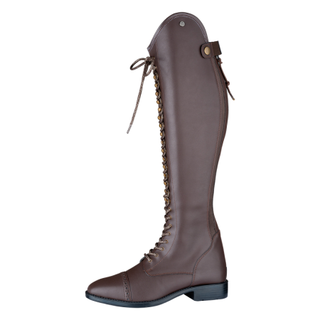 Oferta de Botas de Equitación con Cordones "PORTLAND POLO" de ELT Marrón Talla 43 M