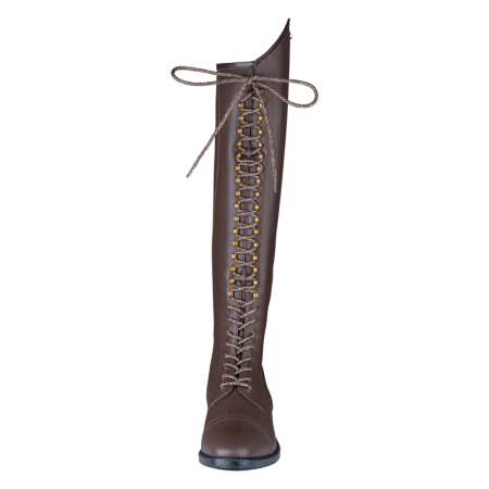 Oferta de Botas de Equitación con Cordones "PORTLAND POLO" de ELT Marrón Talla 43 M