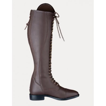 Oferta de Botas de Equitación con Cordones "PORTLAND POLO" de ELT Marrón Talla 43 M