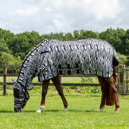 Manta anti-moscas QHP Cebra