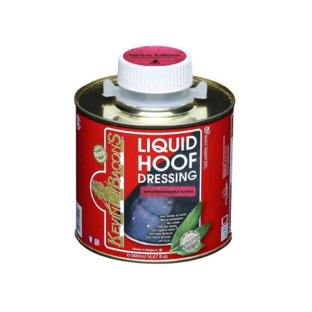 Aceite para Cascos "Hoof Dressing líquido purpurina rosa" de KEVIN BACON'S