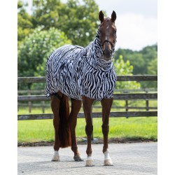 Comprar manta anti-eczema de cebra para caballo Online