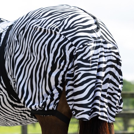 Comprar manta anti-eczema de cebra para caballo Online