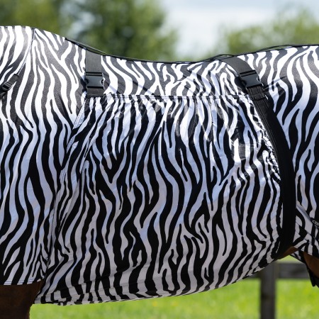 Comprar manta anti-eczema de cebra para caballo Online