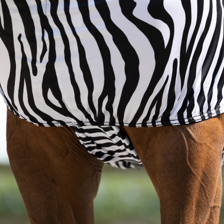 Comprar manta anti-eczema de cebra para caballo Online