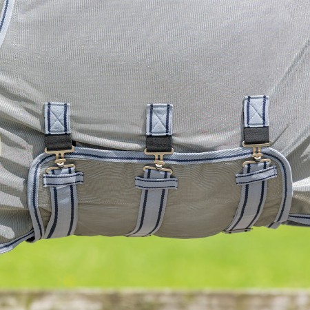Manta anti moscas con cuello "COMBO" de QHP