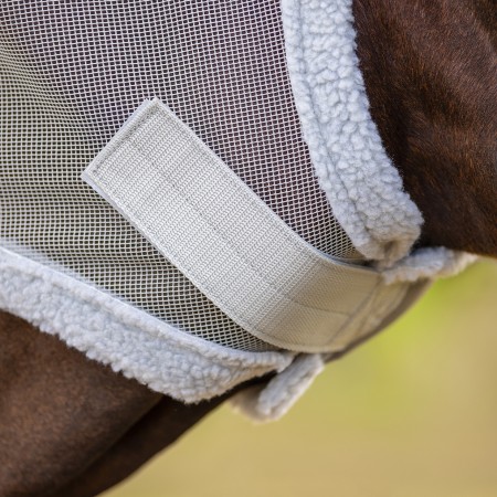 Máscara anti-moscas sin protección de orejas de Q-ESSENTIALS