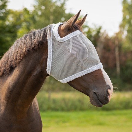 Máscara anti-moscas sin protección de orejas de Q-ESSENTIALS