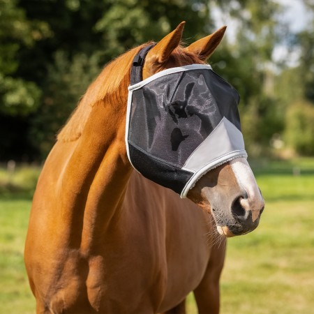 Máscara anti-moscas "SOLAIRE" de QHP