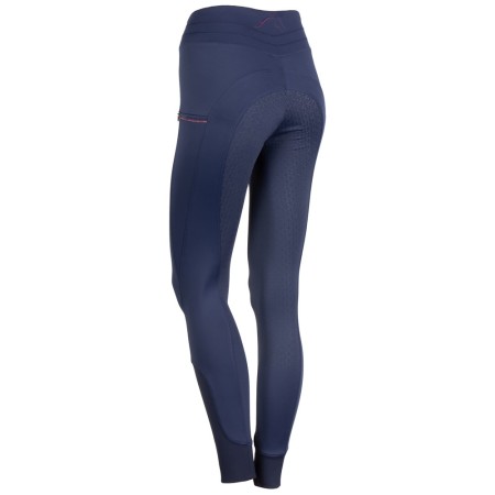 Leggins de equitación "DENICI CAVALLI Purple Passion" de HARRY'S HORSE