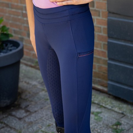 Leggins de equitación "DENICI CAVALLI Purple Passion" de HARRY'S HORSE