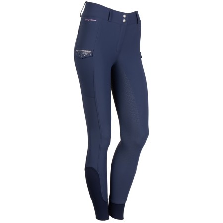 Pantalón de equitación "DENICI CAVALLI Purple Passion" de HARRY'S HORSE