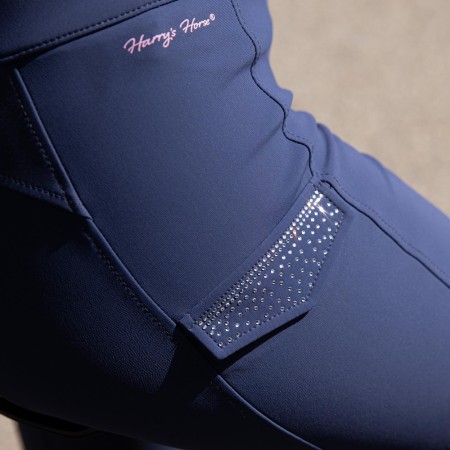 Pantalón de equitación "DENICI CAVALLI Purple Passion" de HARRY'S HORSE