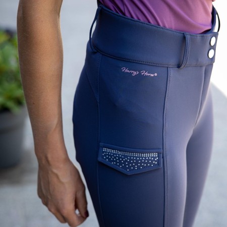 Pantalón de equitación "DENICI CAVALLI Purple Passion" de HARRY'S HORSE