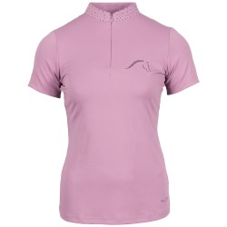 Polo deportivo "DENICI CAVALLI Purple Passion" Crystal de HARRY'S HORSE