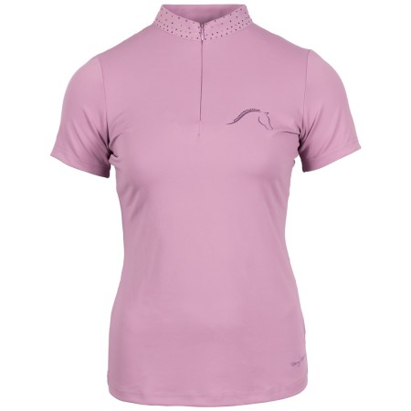 Polo deportivo "DENICI CAVALLI Purple Passion" Crystal de HARRY'S HORSE