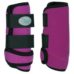 OT Protectores para Poni y Shetland de HARRY'S HORSE Lila Talla Shetland