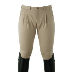 OT Pantalón de equitación "TIAGO" para hombre de LEXHIS Beige Talla 54