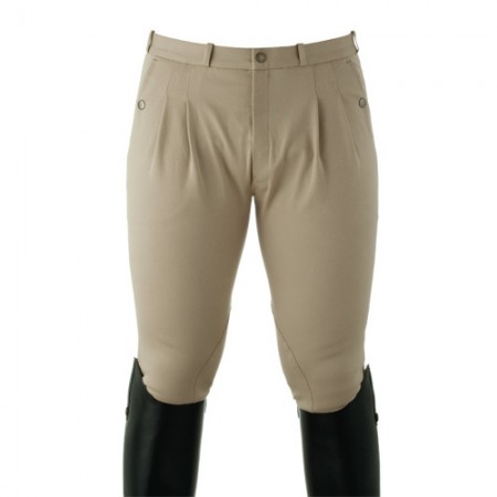 OT Pantalón de equitación "TIAGO" para hombre de LEXHIS Beige Talla 54