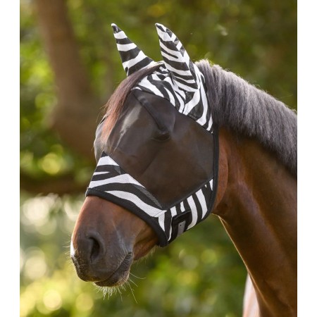 Máscara Antimoscas "ZEBRA" de WALDHAUSEN