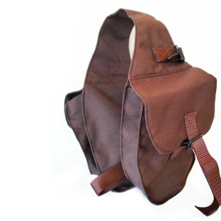 Alforja Delantera para Silla de Montar a Caballo