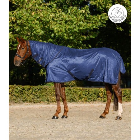 Manta anti-moscas "FLYCONTROL" con Cuello de WALDHAUSEN