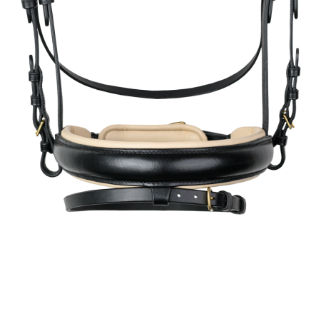 Cabezada de montar "X-LINE IVORY" de WALDHAUSEN
