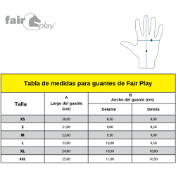 Guantes "Lola" para Mujer y Niños de FairPlay 2