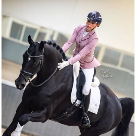 Chaqueta de concurso "BLUSH NOIR" de MRS ROS