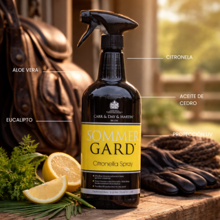 Spray Calmante "SOMMER GARD" 1L de CARR&DAY