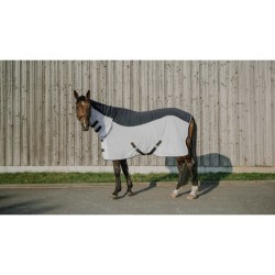 Manta anti-moscas "FLYCOOL COMBO" de EQUITHÈME
