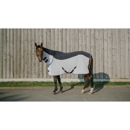 Manta anti-moscas "FLYCOOL COMBO" de EQUITHÈME