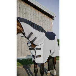 Manta anti-moscas "FLYCOOL COMBO" de EQUITHÈME 2