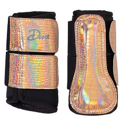 Protectores de tendón "DIVA Mauvewood" para Poni de HARRY'S HORSE