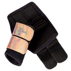 Protectores de tendón "DIVA Mauvewood" para Poni de HARRY'S HORSE 2
