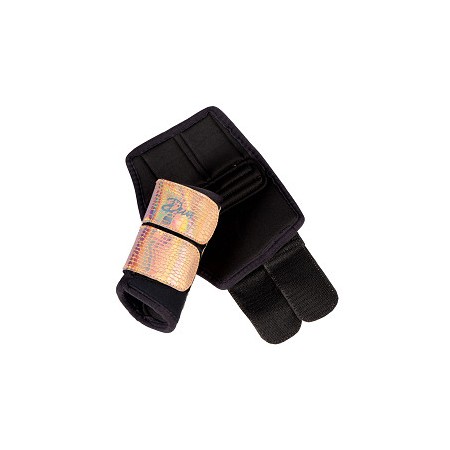 Protectores de tendón "DIVA Mauvewood" para Poni de HARRY'S HORSE
