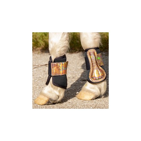 Protectores de tendón "DIVA Mauvewood" para Poni de HARRY'S HORSE