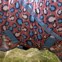 Manta anti-moscas "MESH PRO DIVA Mauvewood" de HARRY'S HORSE 2