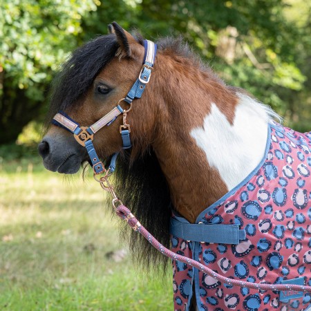 Manta anti-moscas "MESH PRO DIVA Mauvewood" de HARRY'S HORSE