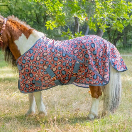 Manta anti-moscas "MESH PRO DIVA Mauvewood" de HARRY'S HORSE