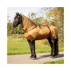Manta anti-eczema caballo Frisón QHP 2