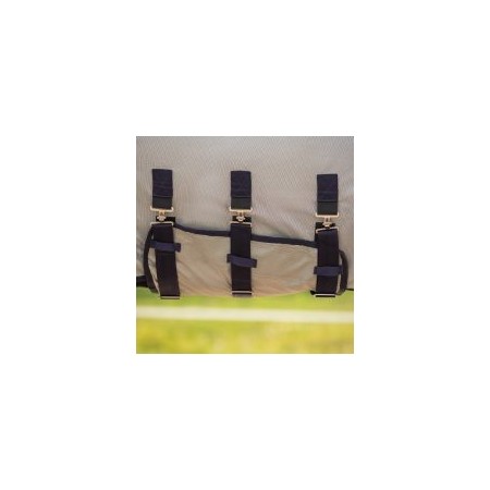 Manta Anti-moscas con Cuello y Máscara "BIG NECK" de QHP