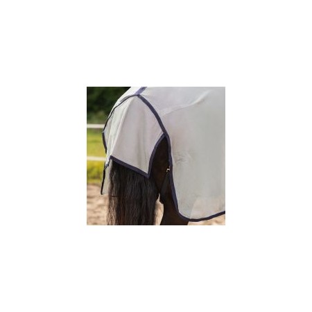 Manta Anti-moscas con Cuello y Máscara "BIG NECK" de QHP