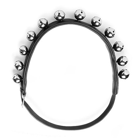 Collar con cascabeles de LEXHIS