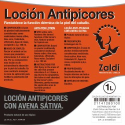 Loción antipicores caballo Zaldi 2