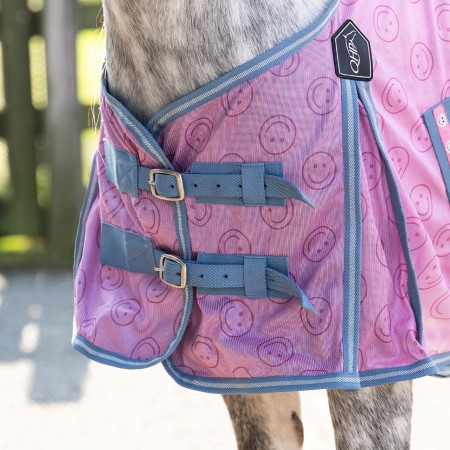 Manta anti-moscas "ROSALYNN" de QHP