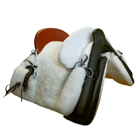 Silla vaquera mixta COMPLETA de CASTECUS