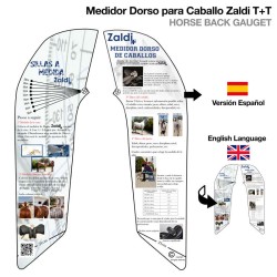 MEDIDOR DORSO PARA CABALLO ZALDI
