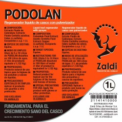 Regenerador casco caballo Zaldi Podolan 2