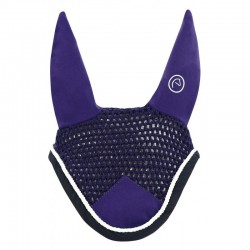OT Orejeras "POLYFUN" de EQUITHÈME Violeta Talla Poni